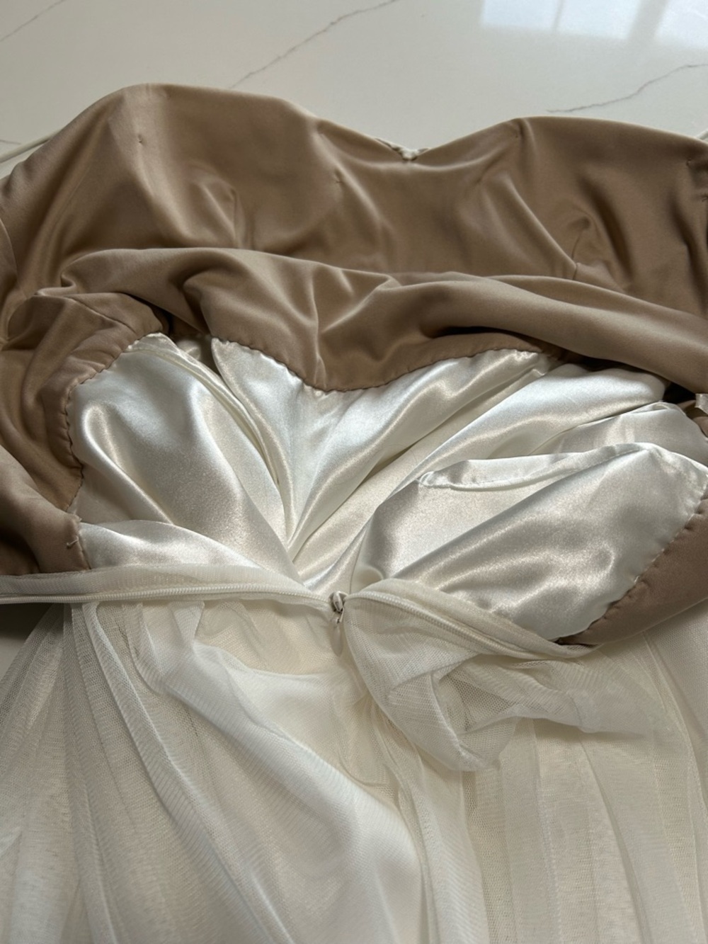 Adrianna Papell Beaded and Sequined Gown - Picture 7 of 14